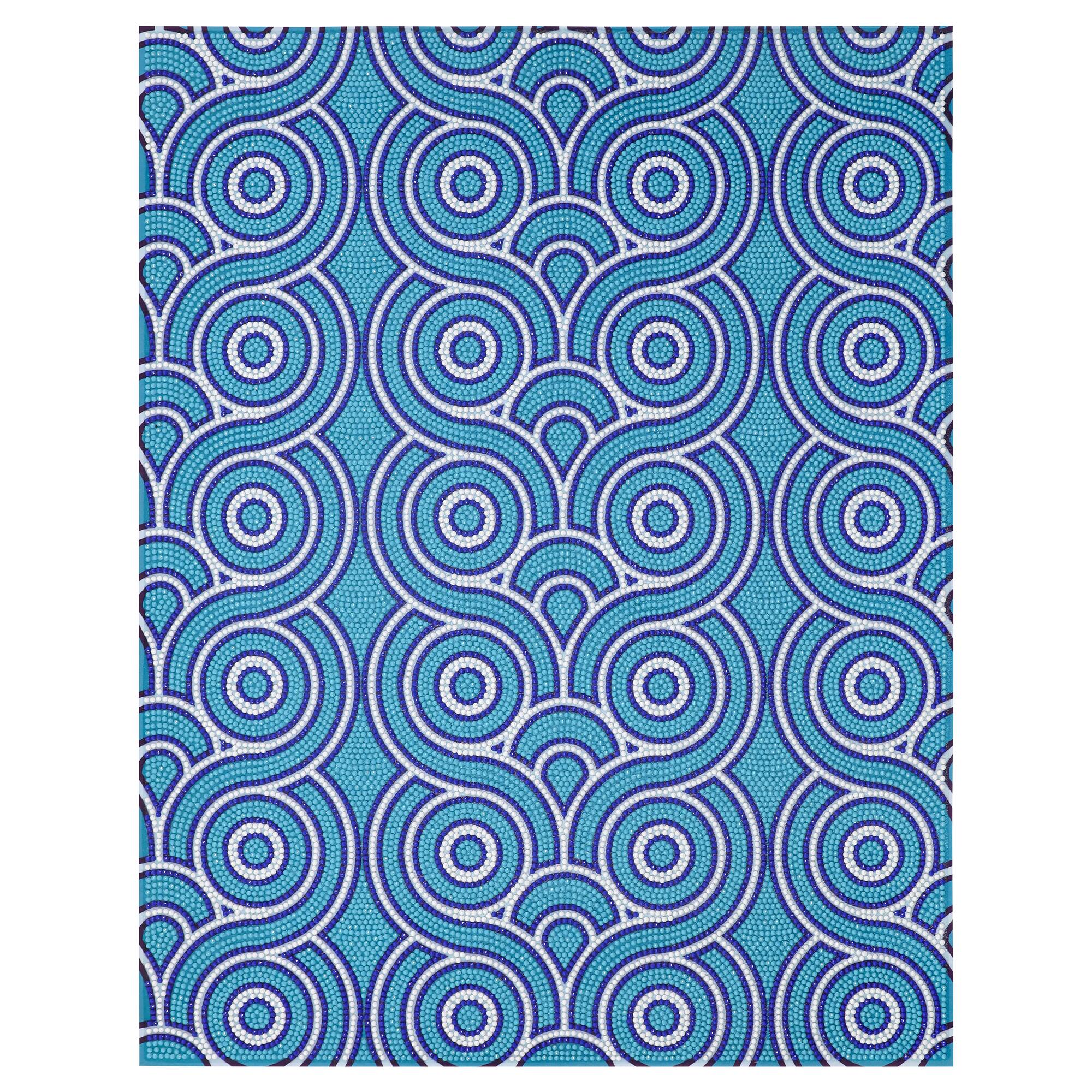 Jonathan Adler x Michaels 16" x 20" Jaipur Braid Diamond Art Kit